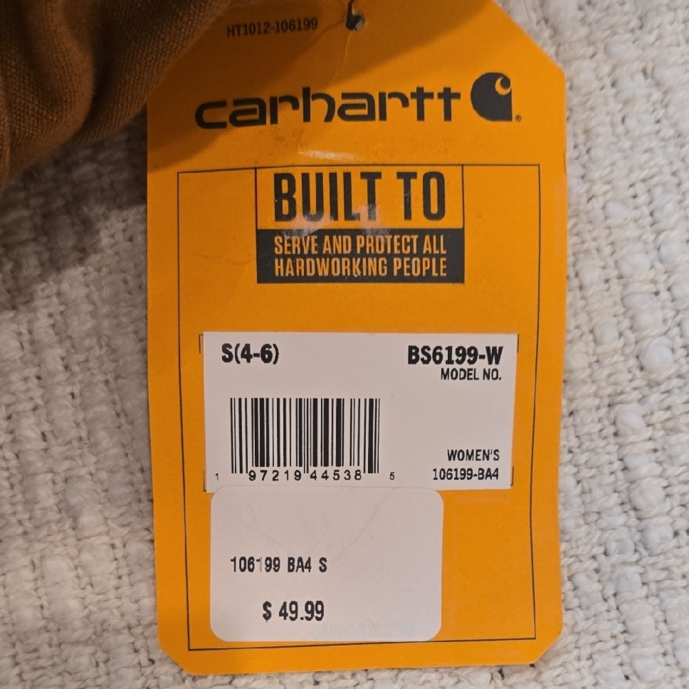 Carhartt Women's Tan Cargo Shorts - Picture 10 of 11